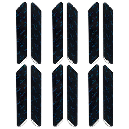 PU Rug Gripper Tape Non Slip Washable Reusable Carpet Stickers - Black