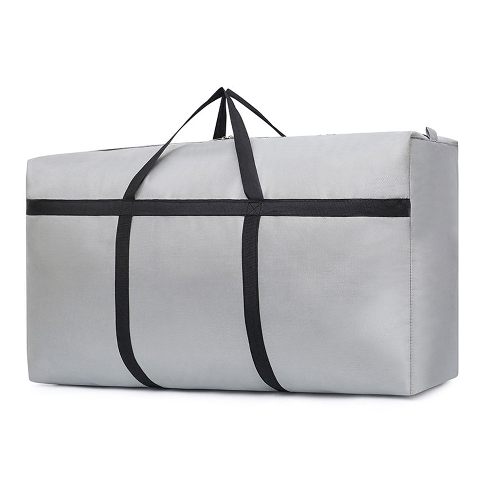 Water-Resistant Christmas Storage Bag Reusable Dustproof Xmas Tree Container Gray