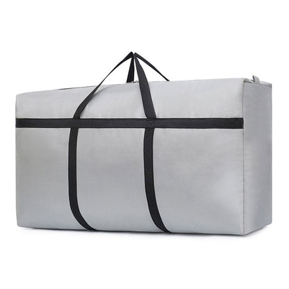 Water-Resistant Christmas Storage Bag Reusable Dustproof Xmas Tree Container Gray