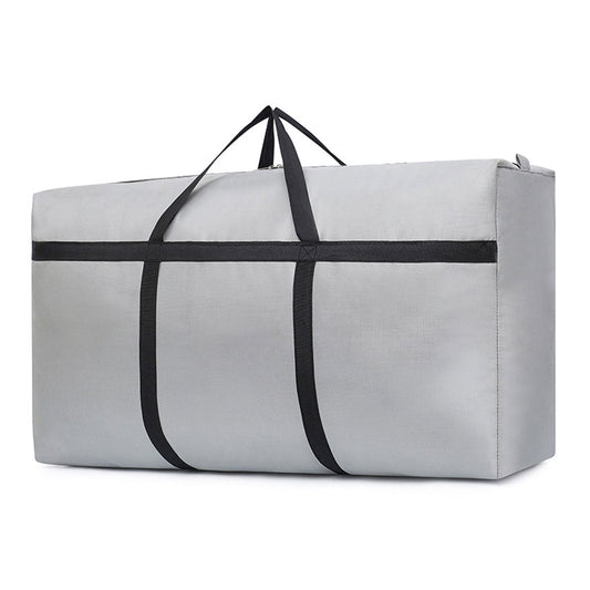 Water-Resistant Christmas Storage Bag Reusable Dustproof Xmas Tree Container Gray