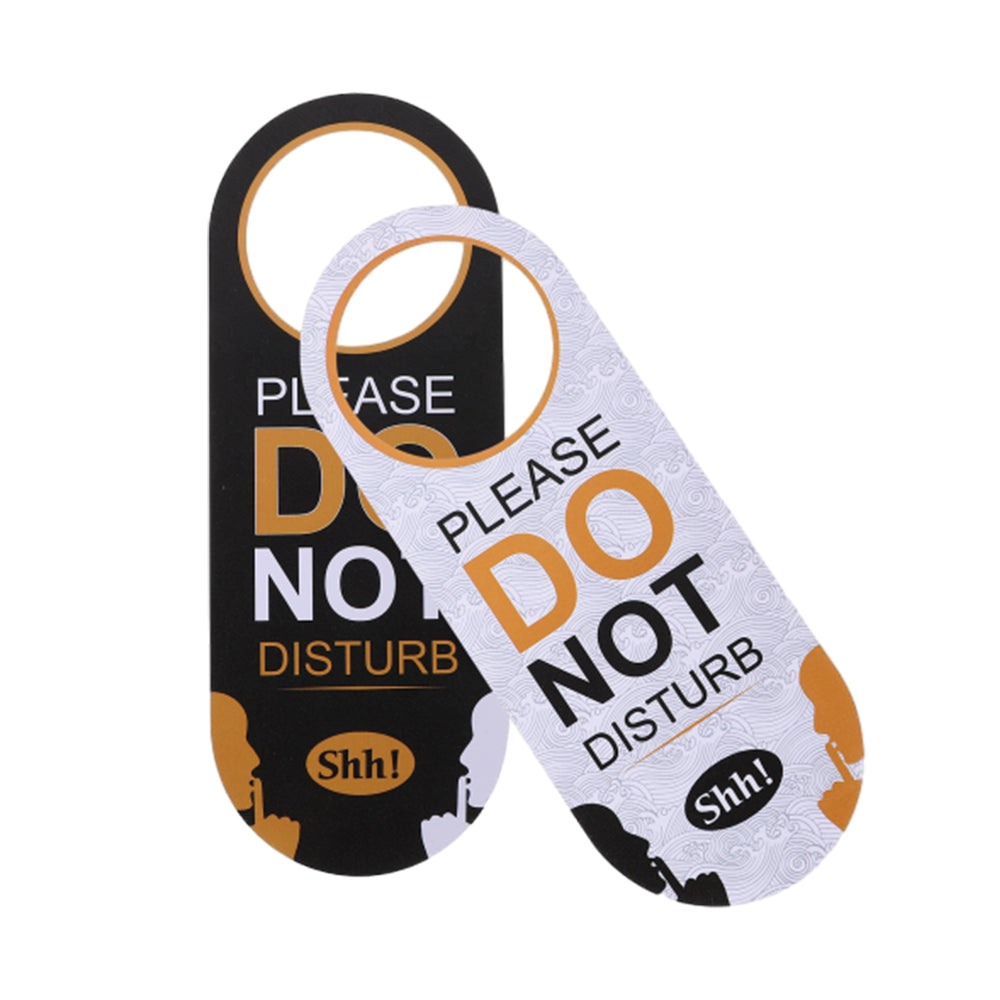 Do Not Disturb Door Hanger Sign Door Hanger Tag