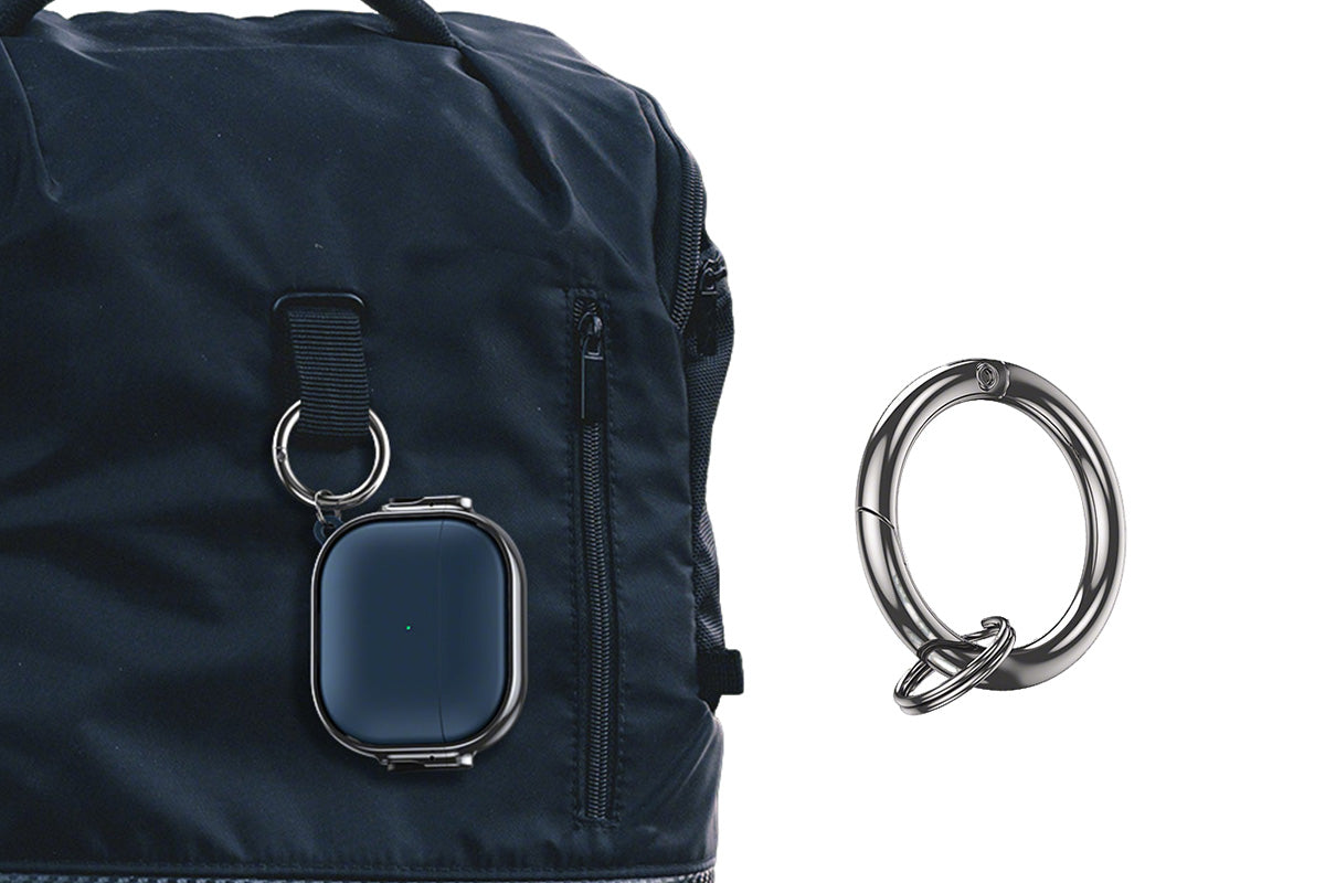 Shockproof Armor Protective Case for AirPods 4th Generation-Blue