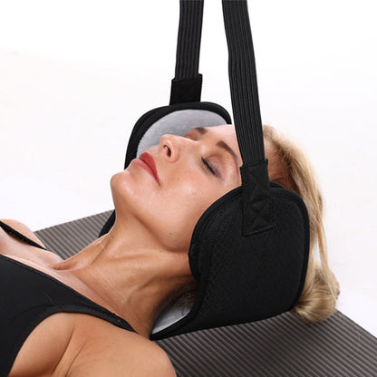 Head Hammock Portable Neck Stretcher  Traction Device