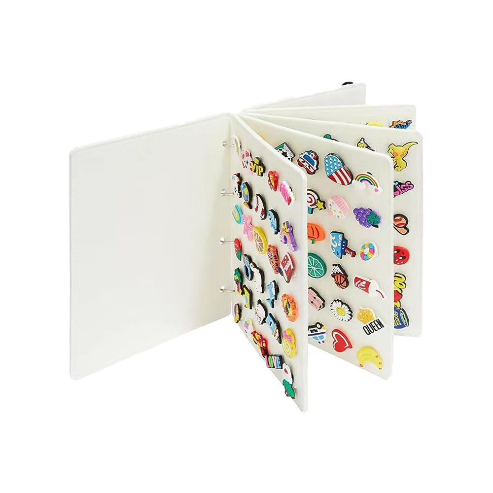 Shoe Charms Organizer Charms Display Holder White