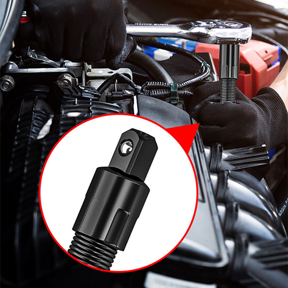 Impact Wrench Flexible Extension Rod Set