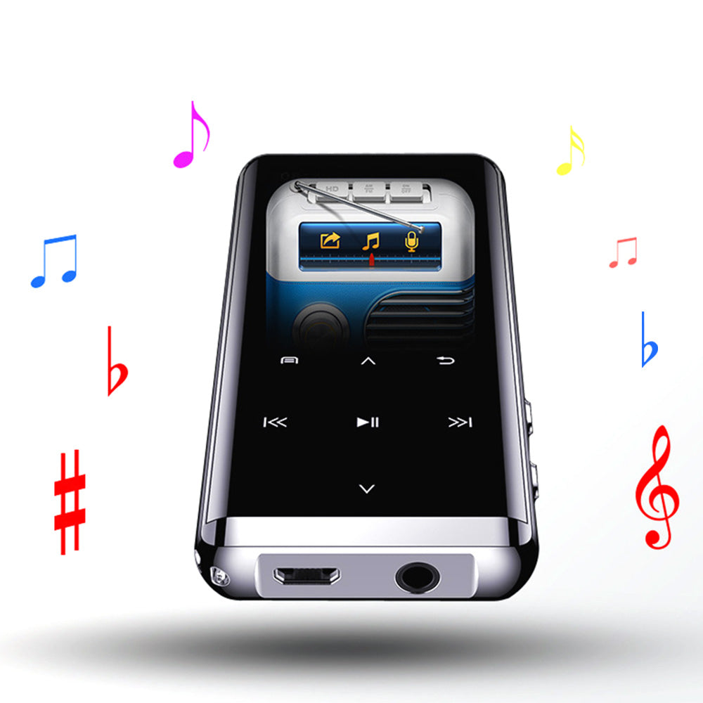 Bluetooth MP3 Player HiFi Media FM Radio Recorder