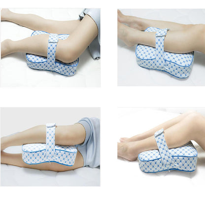 Knee Pillow for Side Sleeping-Blue