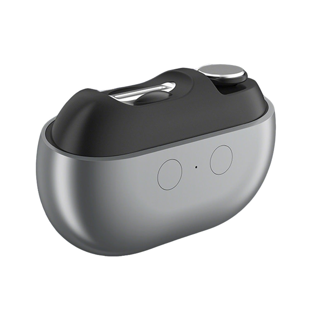 Multifunctional Electric Nail Clipper & Grinder for Safe Painless Nail Care Gray