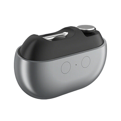 Multifunctional Electric Nail Clipper & Grinder for Safe Painless Nail Care Gray