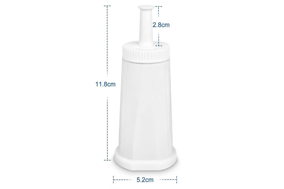 2Pcs Coconut Shell Charcoal Replacement Water Filter for Oracle Touch BES990 Breville Claro Swiss