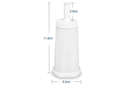 2Pcs Coconut Shell Charcoal Replacement Water Filter for Oracle Touch BES990 Breville Claro Swiss