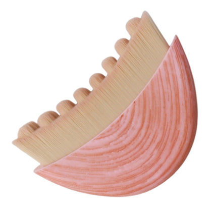 2 Pack Lymphatic Contour Face Brush Set