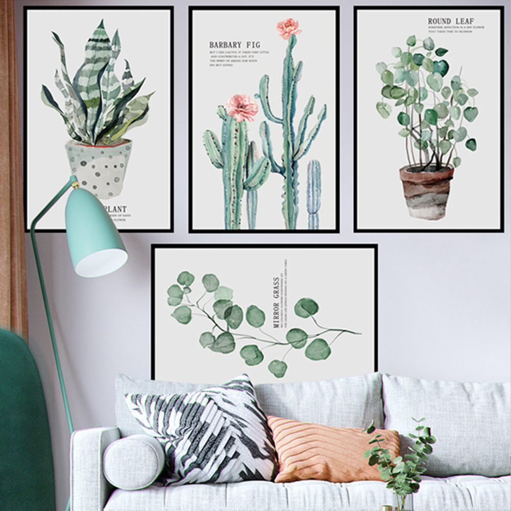 Plants Animals Wall Paper Wall Muralcreative Wall Stickers -Green