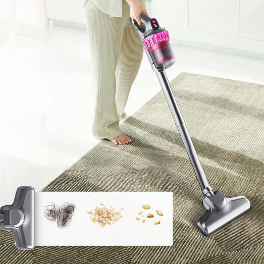 4-in1 handheld Cordless Vacuum Cleaner Mattress Mite Remover Floor Cleaning Mop Car Cleaner