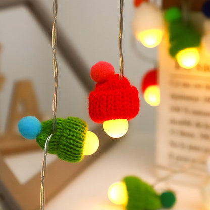 Christmas String Lights 10 LED Fairy Lights Colorful Decor Lights