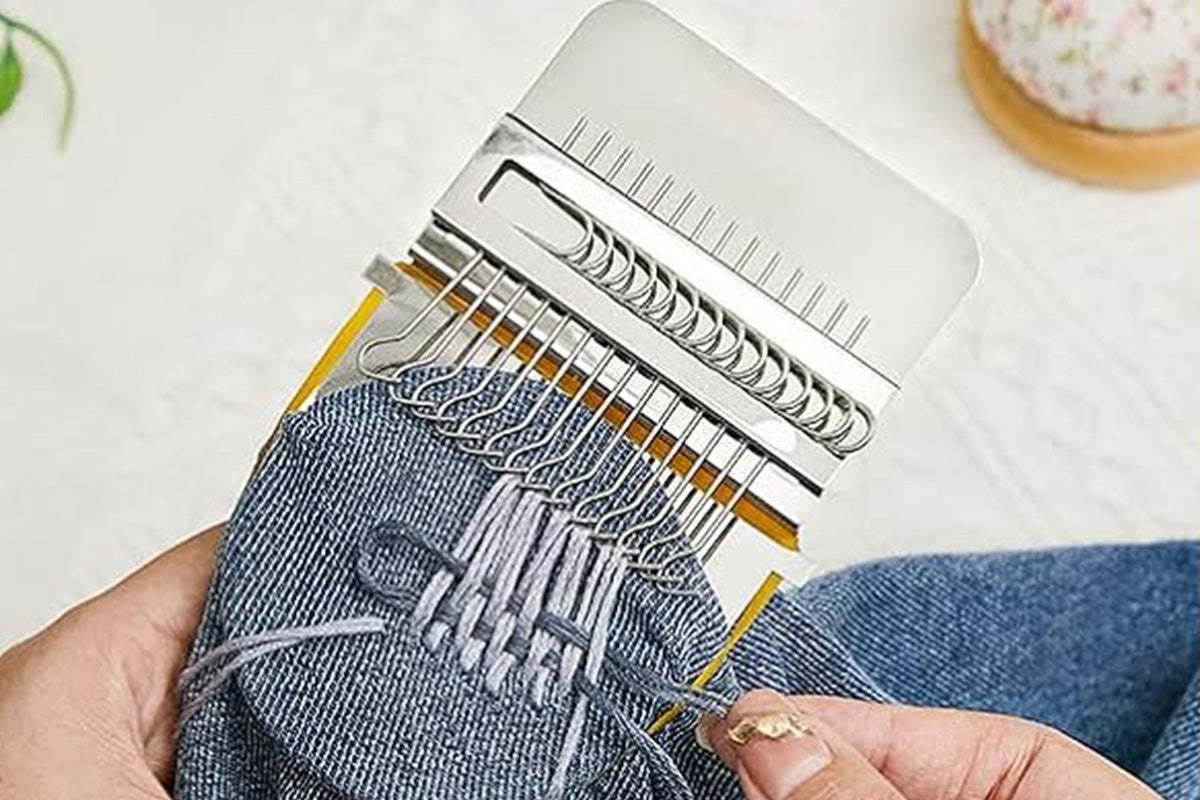 Mini DIY Darning Weaving Loom Kit