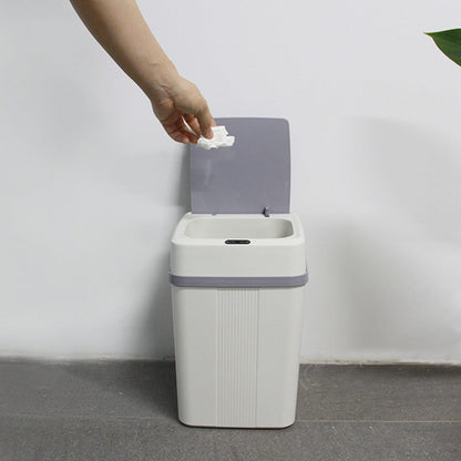 12L Touchless Automatic Motion Sensor Trash Bin Garbage Waste Bin