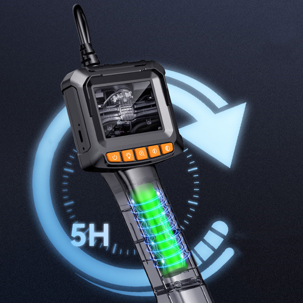 Endoscope Camera with Light ââ‚?Inspection Tool for Wall & Automotive Engine