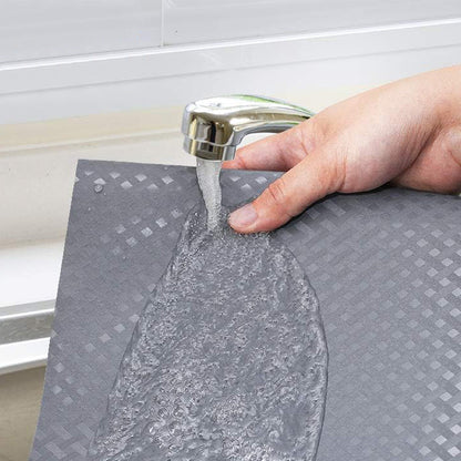 Water Resistant Shelf Liners for Kitchen Cabinets Refrigerator Oil-Proof Kitchen Cupboard Liner for Shelves