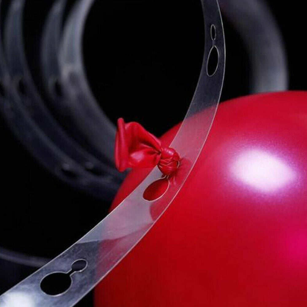Balloon Accessory Kit with Tie Tools Flower Clips Chains and Glue Dots