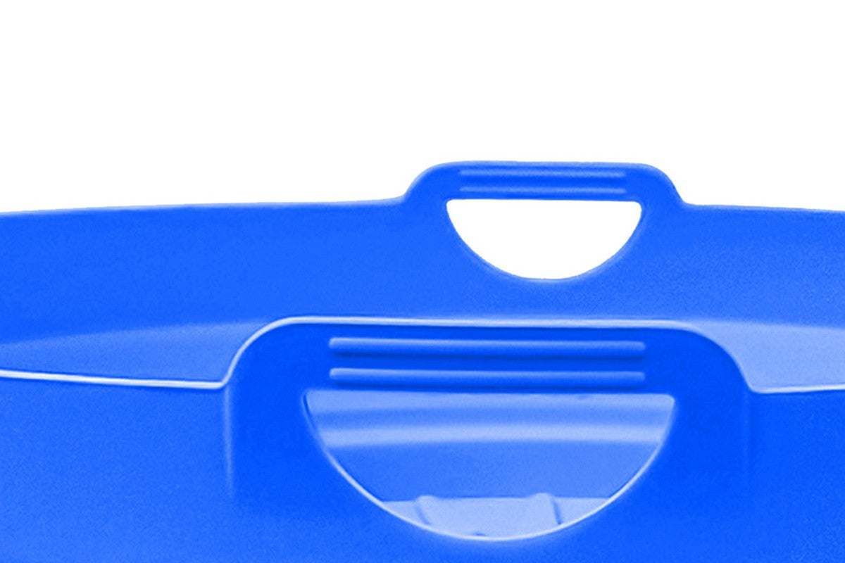 Silicone Air Fryer Liners Reusable Pot Oven Liner Baking Tray-Blue