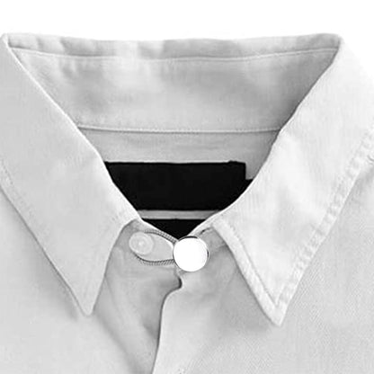 24 Pcs Extend Buttons for Women and Men's Pants Jeans