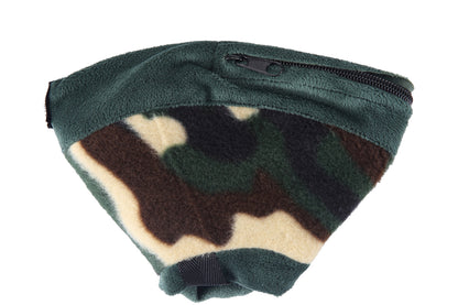 Inflatable Pet Protective Collar - Green camo
