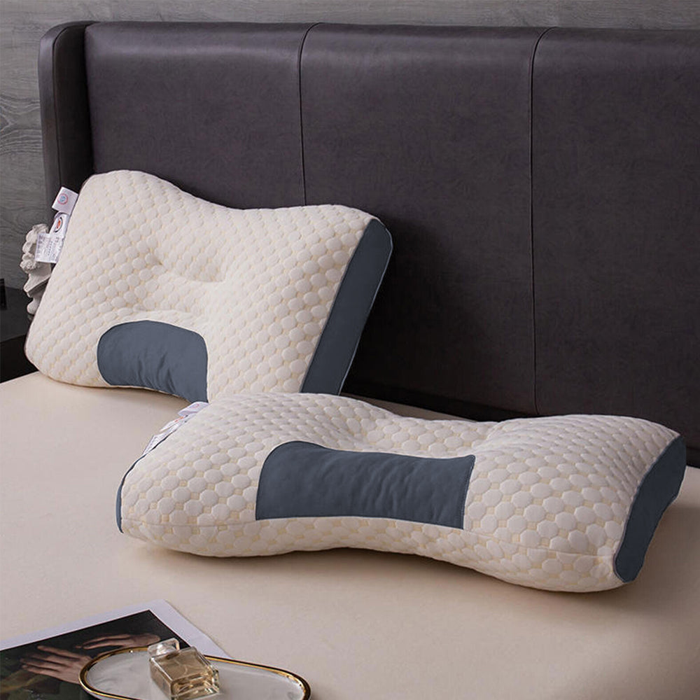 60x40cm Ergonomic Pillow Cervical Neck Pillow Neck Massage Pillow