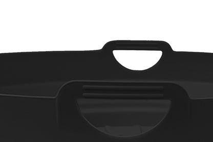 Silicone Air Fryer Liners Reusable Pot Oven Liner Baking Tray-Black
