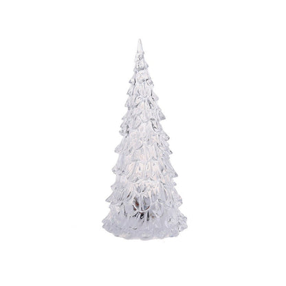 4Pcs Colour Changing Mini LED Christmas Tree Style Lights