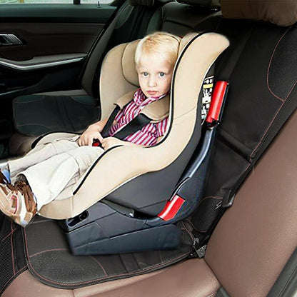 Car Seat Protector for Child Car Seat 2 Pack Waterproof Non Slip Seat Back Protector