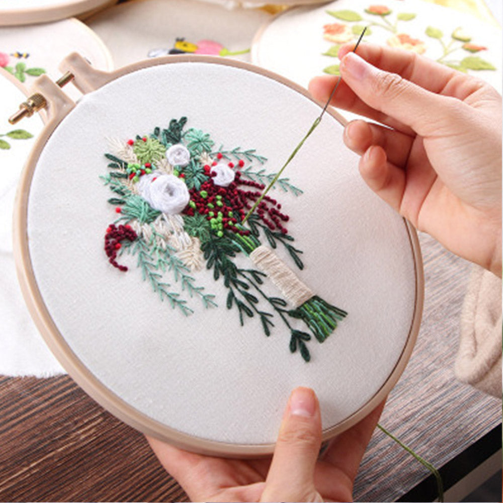 DIY Embroidery Kit Cross Stitch Kit Home Decor for Beginners