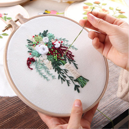 DIY Embroidery Kit Cross Stitch Kit Home Decor for Beginners