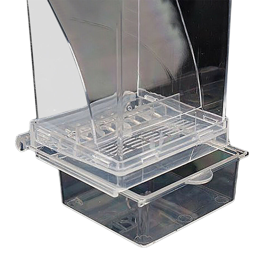 Automatic Cage Bird Feeder Outside