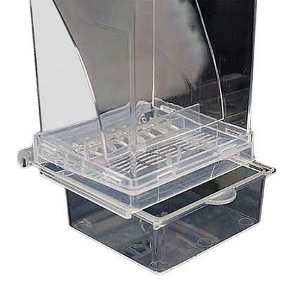 Automatic Cage Bird Feeder Outside
