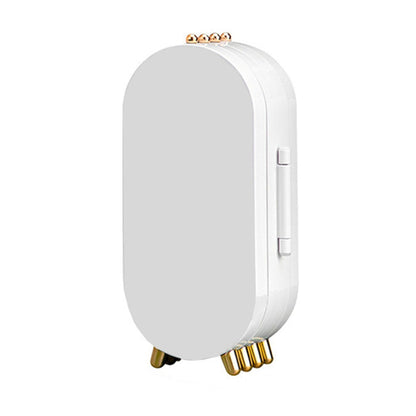 2X Jewellery Box Necklace Storage Organizer Display Earring Holder Stand White