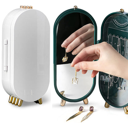 2X Jewellery Box Stand Necklace Storage Organizer Display Earring Holder Stand