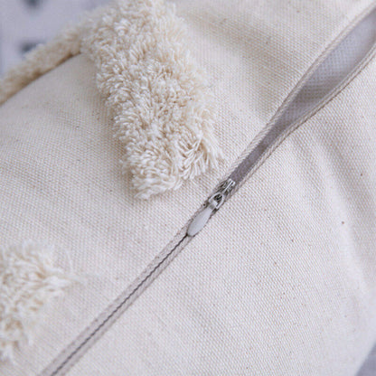 Boho Tassels Pillow Cover Throw Cushion Case Tufted Woven Home Decor-Style 1