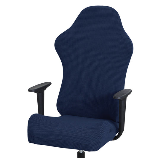 Chair Cover Elastic Gaming Chair Cover Anti-dust Stretch Seat Chair Cover-Navy