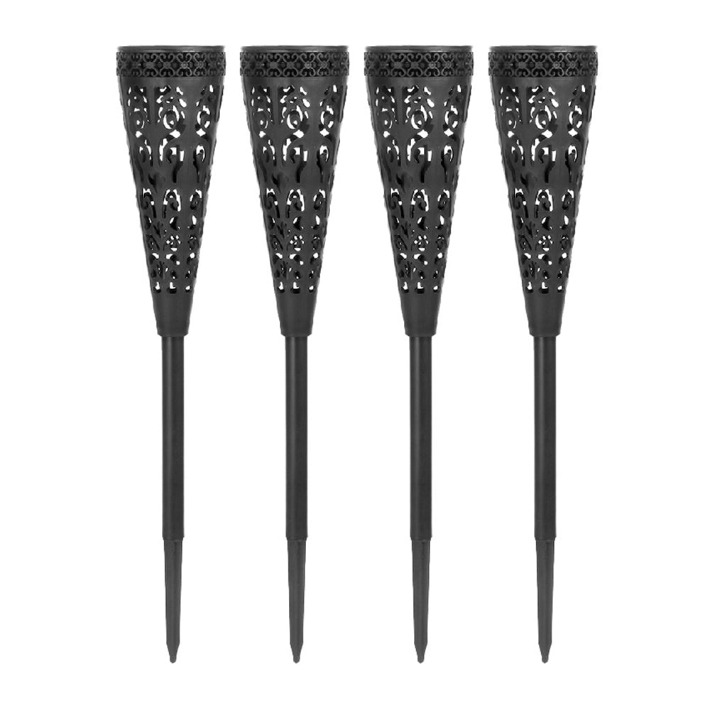 4 X Solar Powered Lights Outdoor Garden Lighting Multicolor Style 1