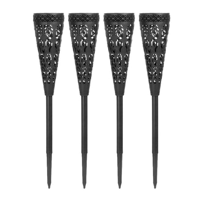 4 X Solar Powered Lights Outdoor Garden Lighting Multicolor Style 1