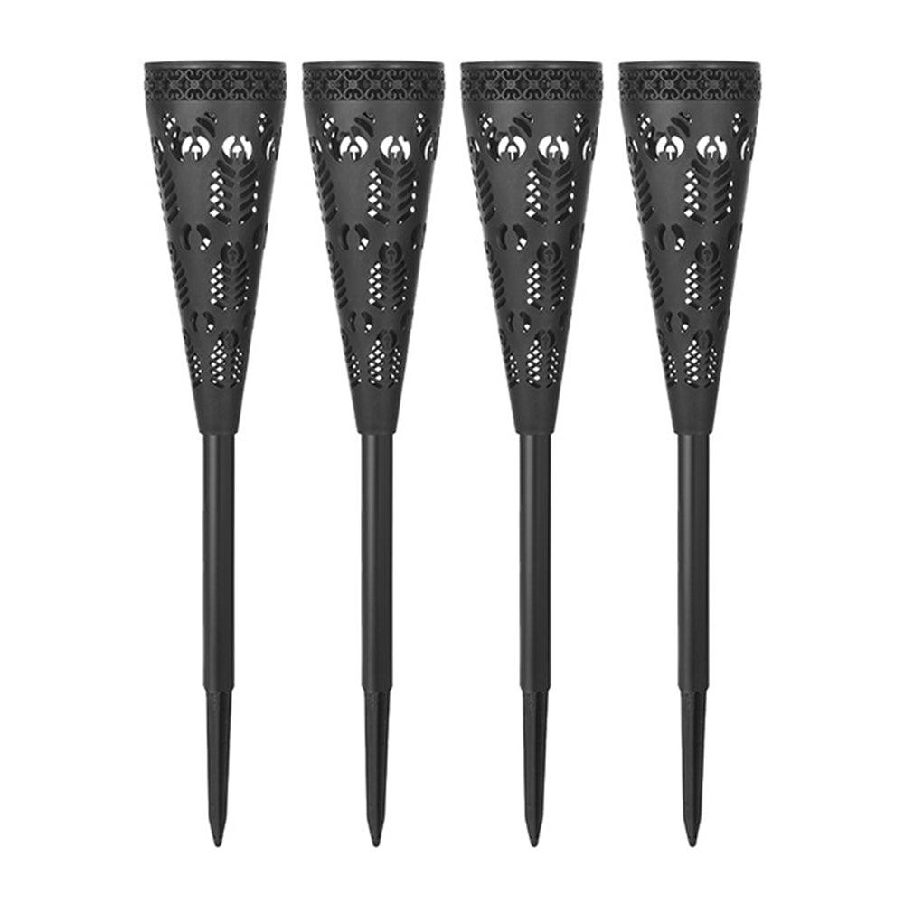 4 X Solar Powered Lights Outdoor Garden Lighting Warm Light Style 2