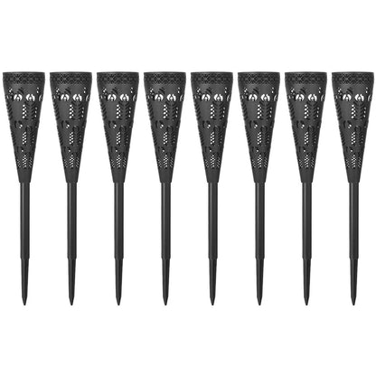 8 X Solar Powered Lights Outdoor Garden Lighting Multicolor Style 2