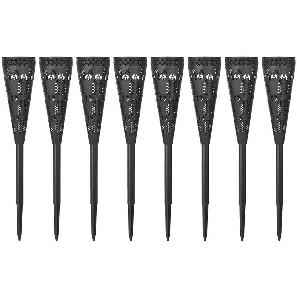 8 X Solar Powered Lights Outdoor Garden Lighting Warm Light Style 2