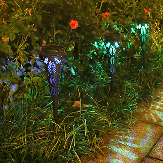 8 X Solar Powered Lights Outdoor Garden Lighting Multicolor Style 2