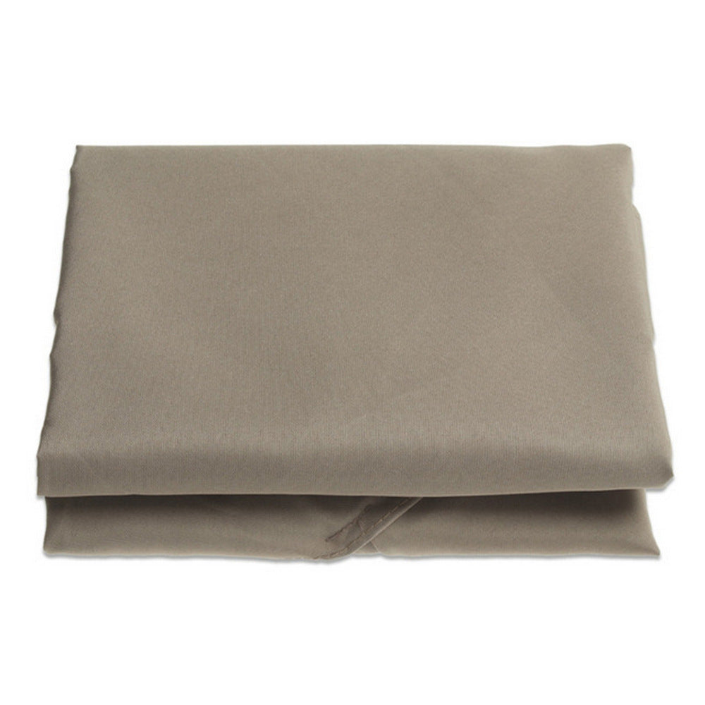 Patio Umbrella Replacement Outdoor Canopy Table Market Yard Umbrella Top Cover -Khaki