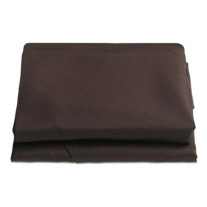 Patio Umbrella Replacement Outdoor Canopy Table Market Yard Umbrella Top Cover -Coffee