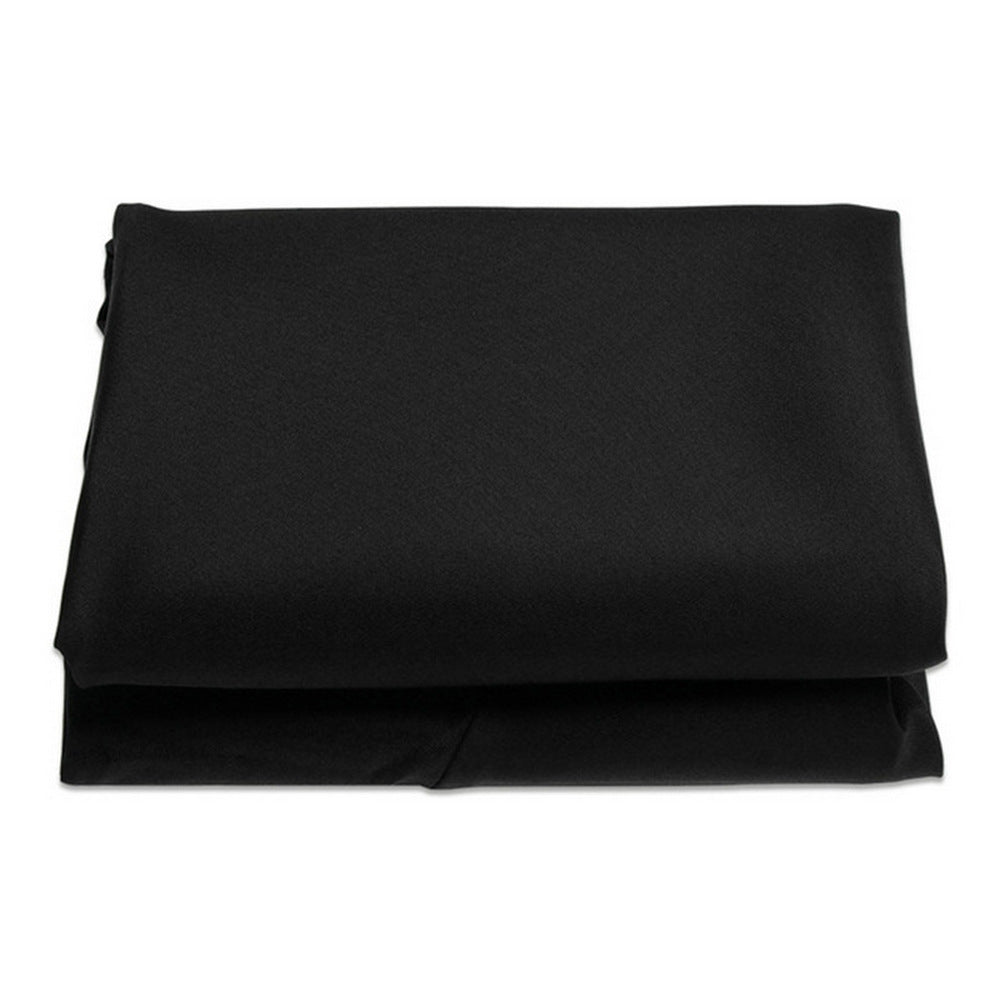 Patio Umbrella Replacement Outdoor Canopy Table Market Yard Umbrella Top Cover -Black