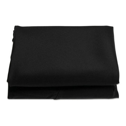 Patio Umbrella Replacement Outdoor Canopy Table Market Yard Umbrella Top Cover -Black