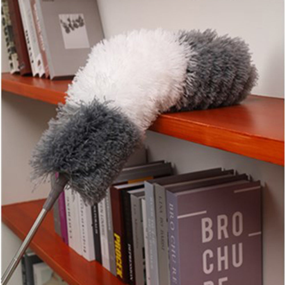 4pcs Set Microfibre Feather Duster Telescopic Bendable Dusters